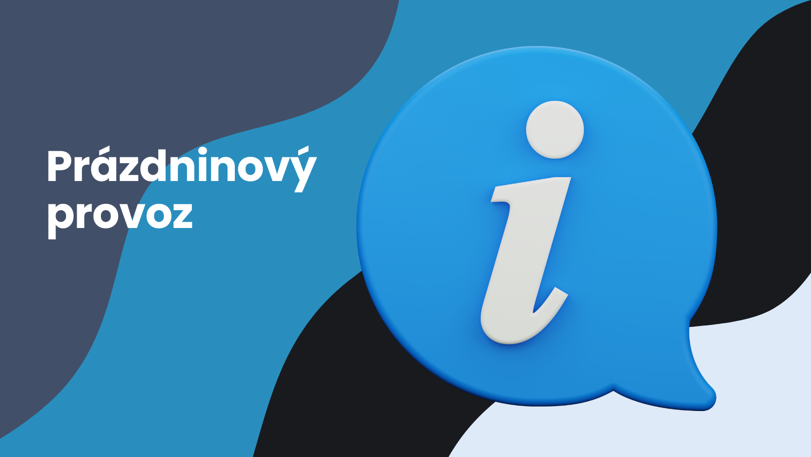 Letní provoz / Робота сервісу під час літніх канікул CZTN